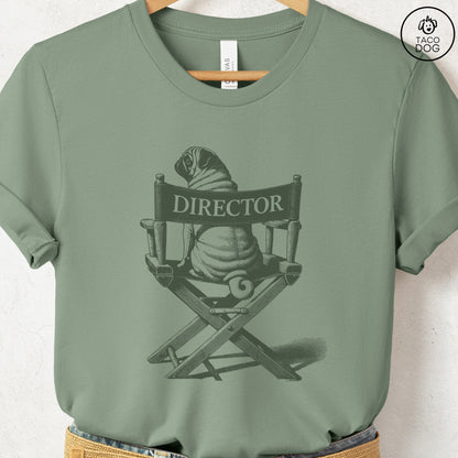 Pug Director Chair T-Shirt