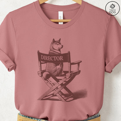 Shiba Inu Director Chair T-Shirt