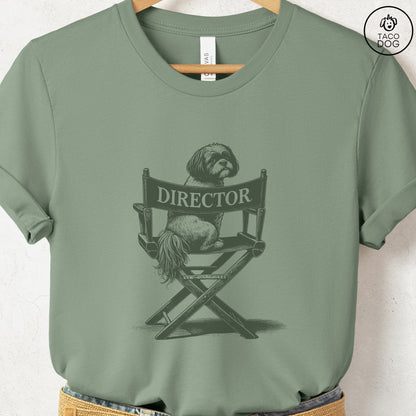 Shih Tzu Director Chair T-Shirt