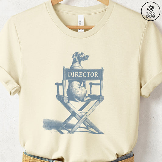 Vizsla Director Chair T-Shirt
