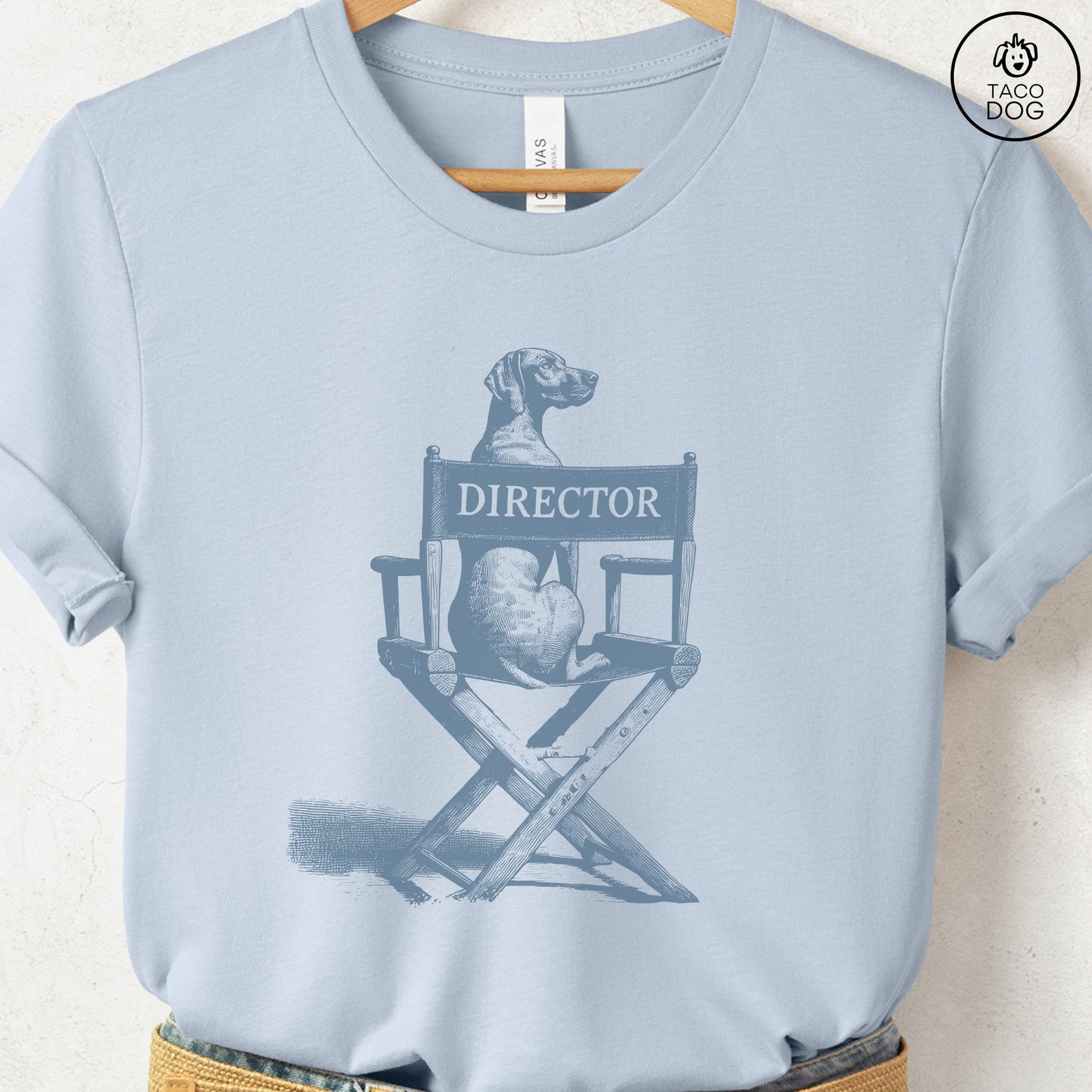 Vizsla Director Chair T-Shirt