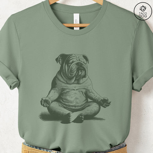English Bulldog dog t-shirts