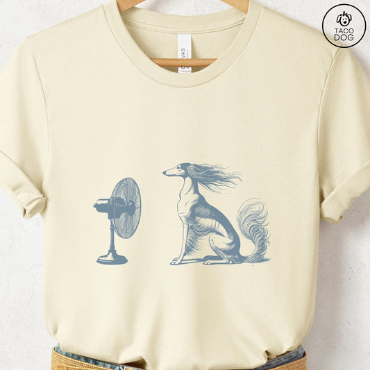 Saluki Fan T-Shirt