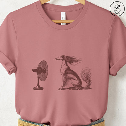 Saluki Fan T-Shirt