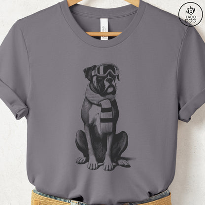Boxer Winter Sport T-Shirt
