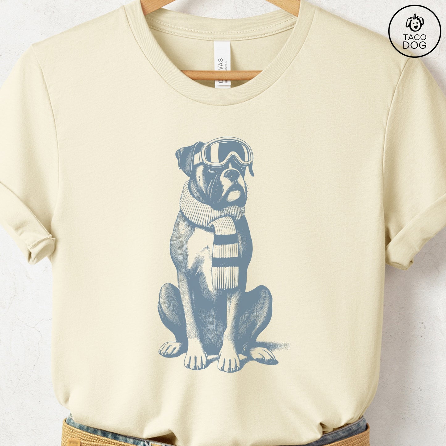 Boxer Winter Sport T-Shirt