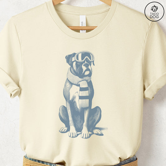 Boxer Winter Sport T-Shirt