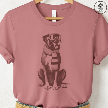 Boxer Winter Sport T-Shirt