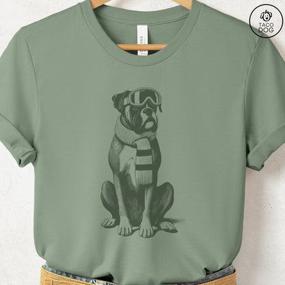Boxer Winter Sport T-Shirt