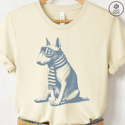 English Bull Terrier Winter Sport T-Shirt