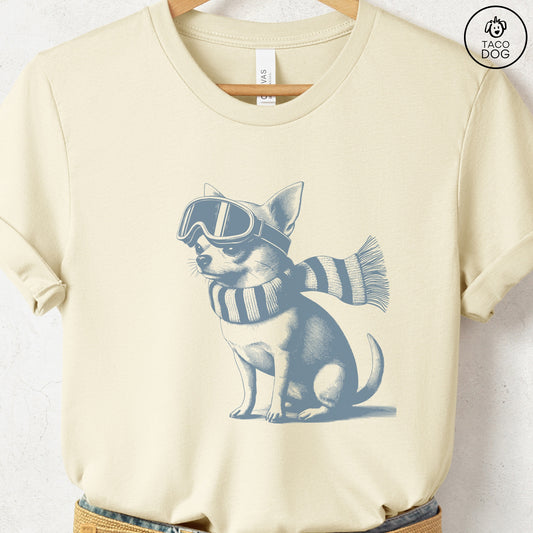 Chihuahua Winter Sport T-Shirt
