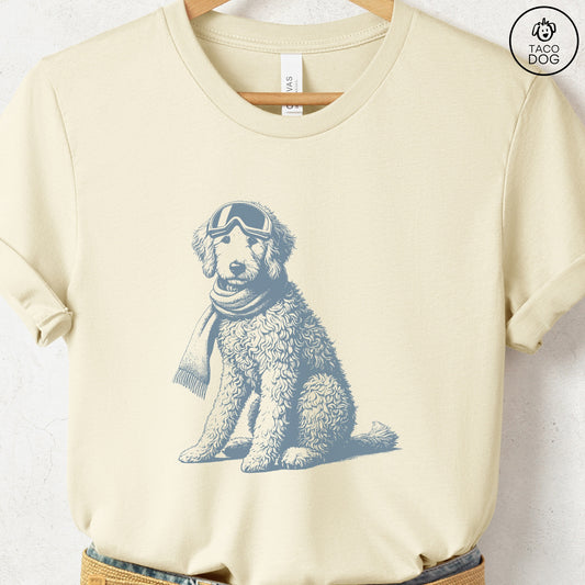 Doodle Winter Sport T-Shirt