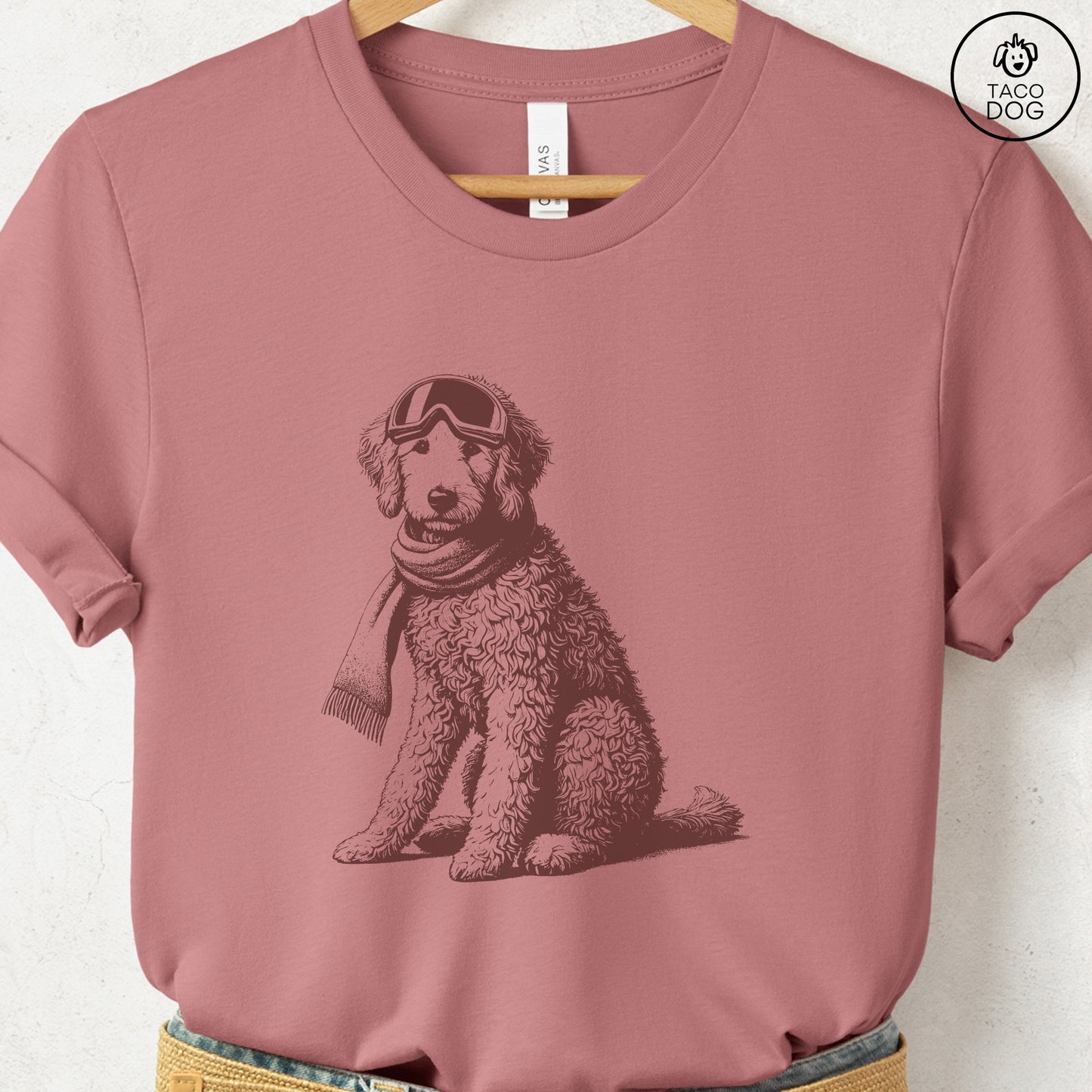 Doodle Winter Sport T-Shirt