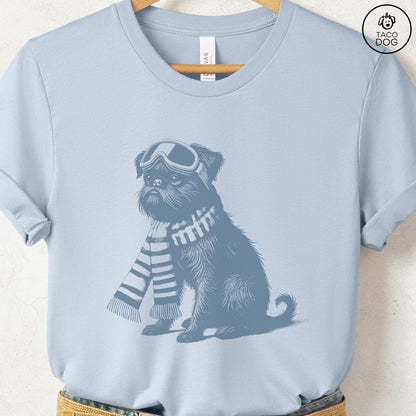 Brussels Griffon Griff Winter Sport T-Shirt