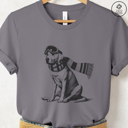 Labrador Retriever Lab Winter Sport T-Shirt