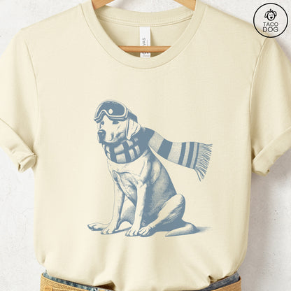 Labrador Retriever Lab Winter Sport T-Shirt