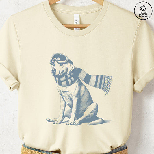 Labrador Retriever Lab Winter Sport T-Shirt