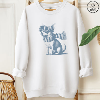 Chihuahua Winter Sport Sweatshirt