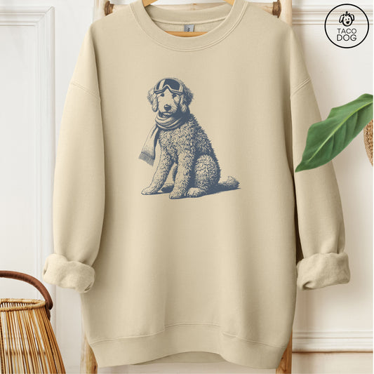 Doodle Winter Sport Sweatshirt