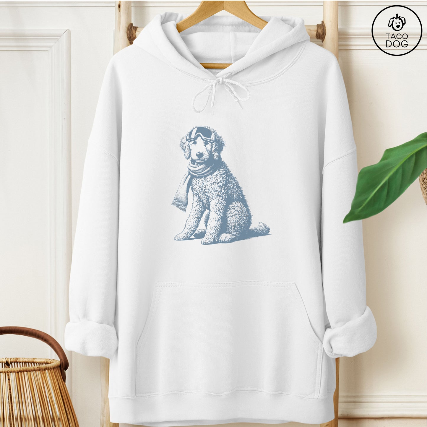 Doodle Winter Sport Hoodie