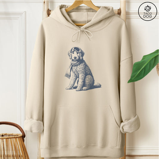Doodle Winter Sport Hoodie