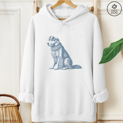 Golden Retriever Winter Sport Hoodie