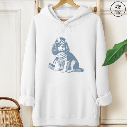 Cavalier King Charles Spaniel Winter Sport Hoodie