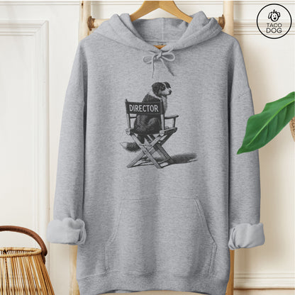 Australian Shepherd Aussie Director's Chair Hoodie