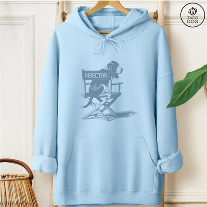 Basset Hound Director's Chair Hoodie