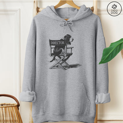 Basset Hound Director's Chair Hoodie