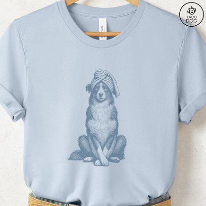 Australian Shepherd Aussie Spa Bath T-Shirt