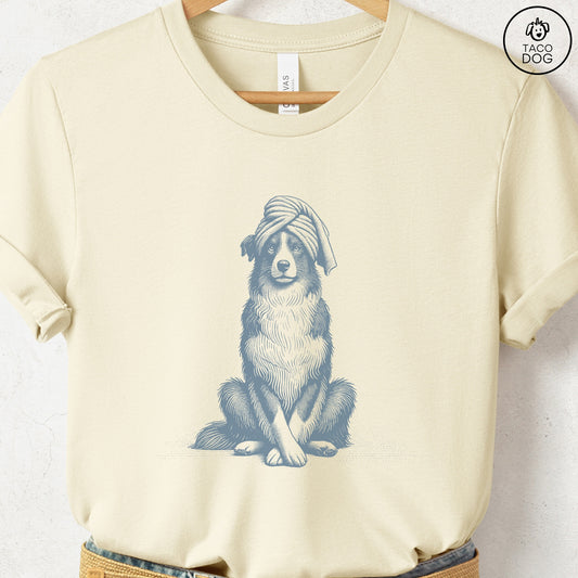 Australian Shepherd Aussie Spa Bath T-Shirt