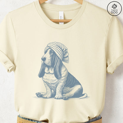 Basset Hound Spa Bath T-Shirt