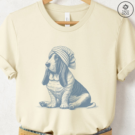 Basset Hound Spa Bath T-Shirt