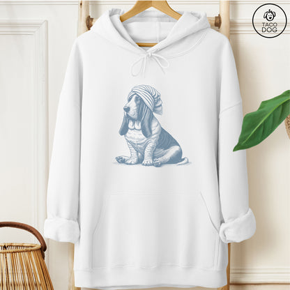 Basset Hound Spa Bath Hoodie