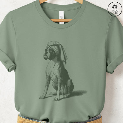Boxer Dog Spa Bath T-Shirt