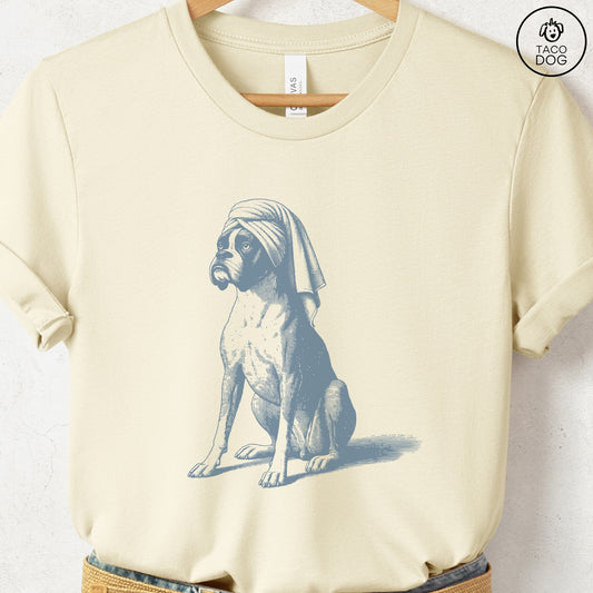 Boxer Dog Spa Bath T-Shirt