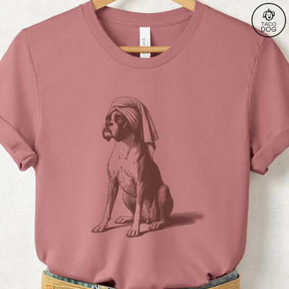 Boxer Dog Spa Bath T-Shirt