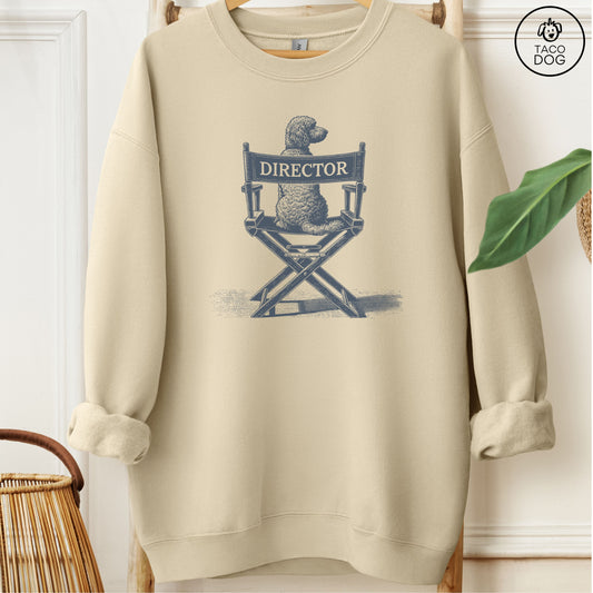 Doodle Director Chair Sweatshirt