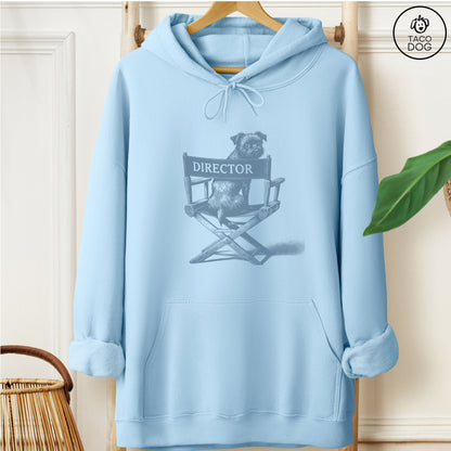 Brussels Griffon Griff Director's Chair Hoodie