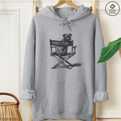 Brussels Griffon Griff Director's Chair Hoodie