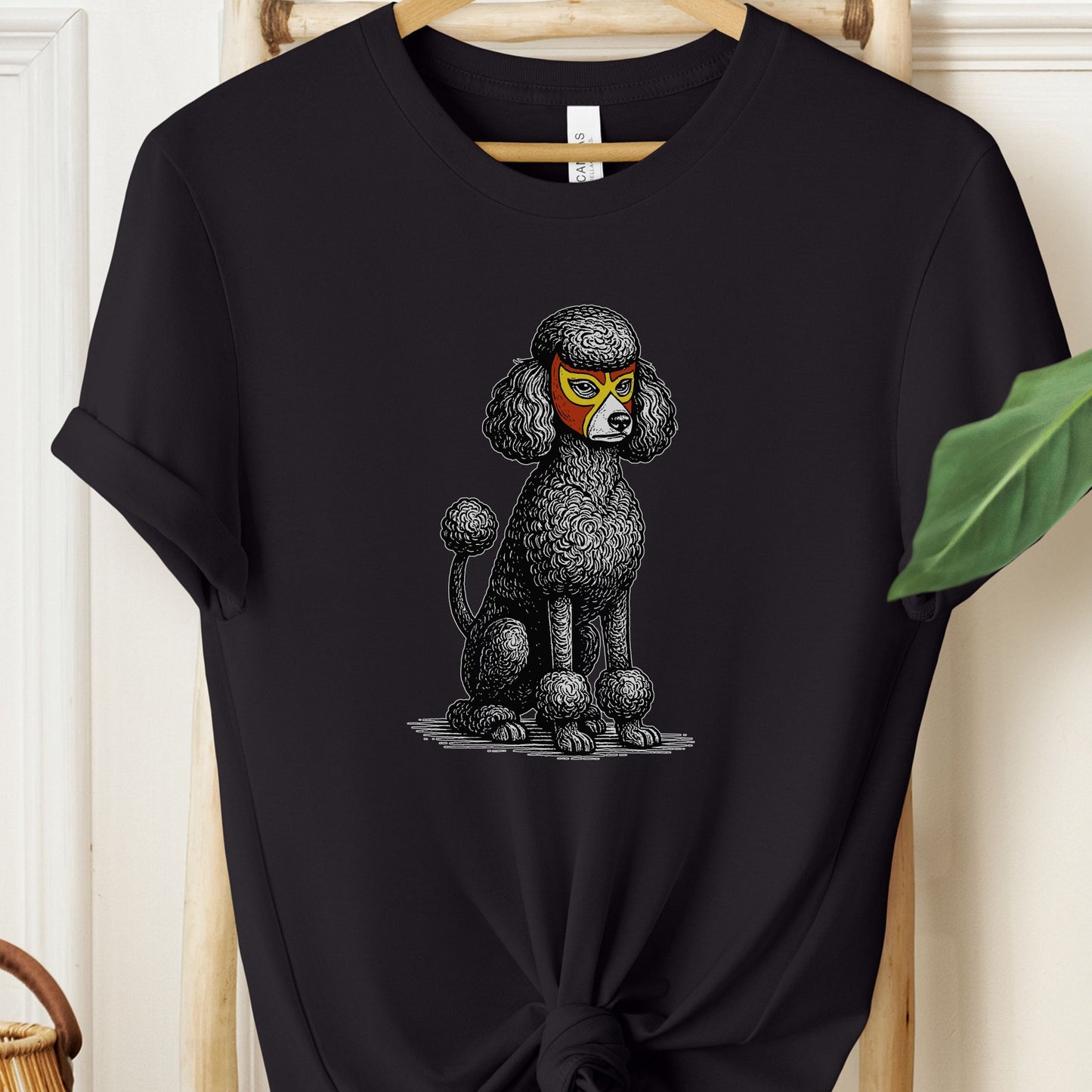 Poodle Luchador Tee
