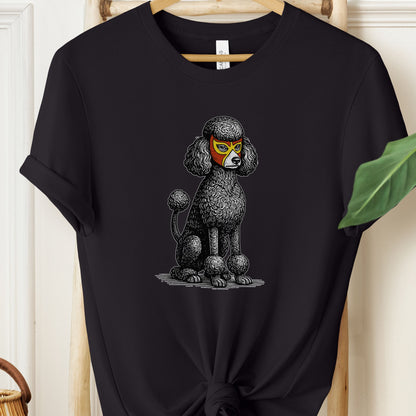 Poodle Luchador Tee