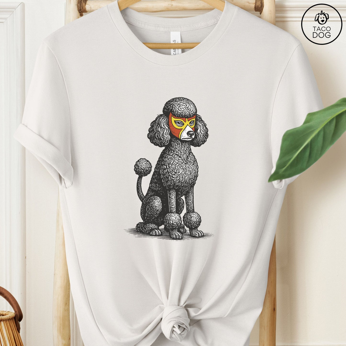 Poodle Luchador Tee