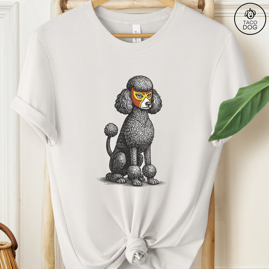 Poodle Luchador Tee