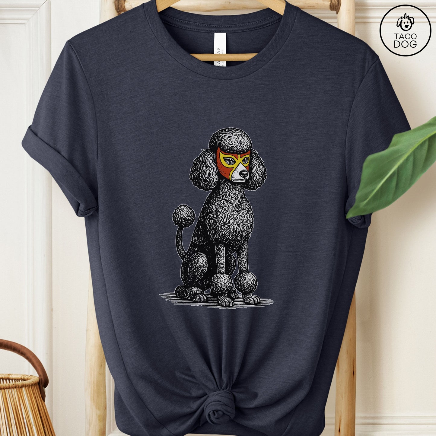 Poodle Luchador Tee