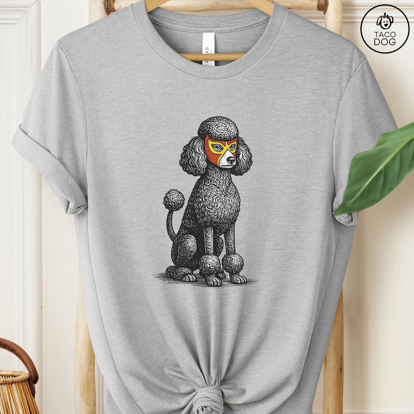 Poodle Luchador Tee