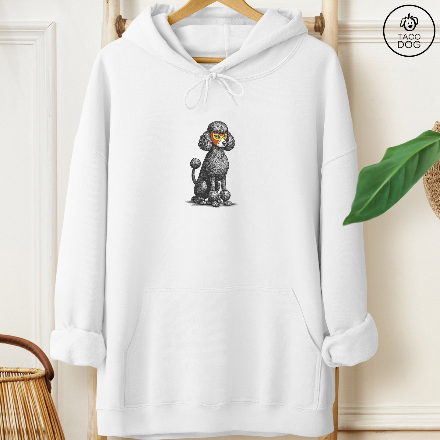 Poodle Luchador Hoodie
