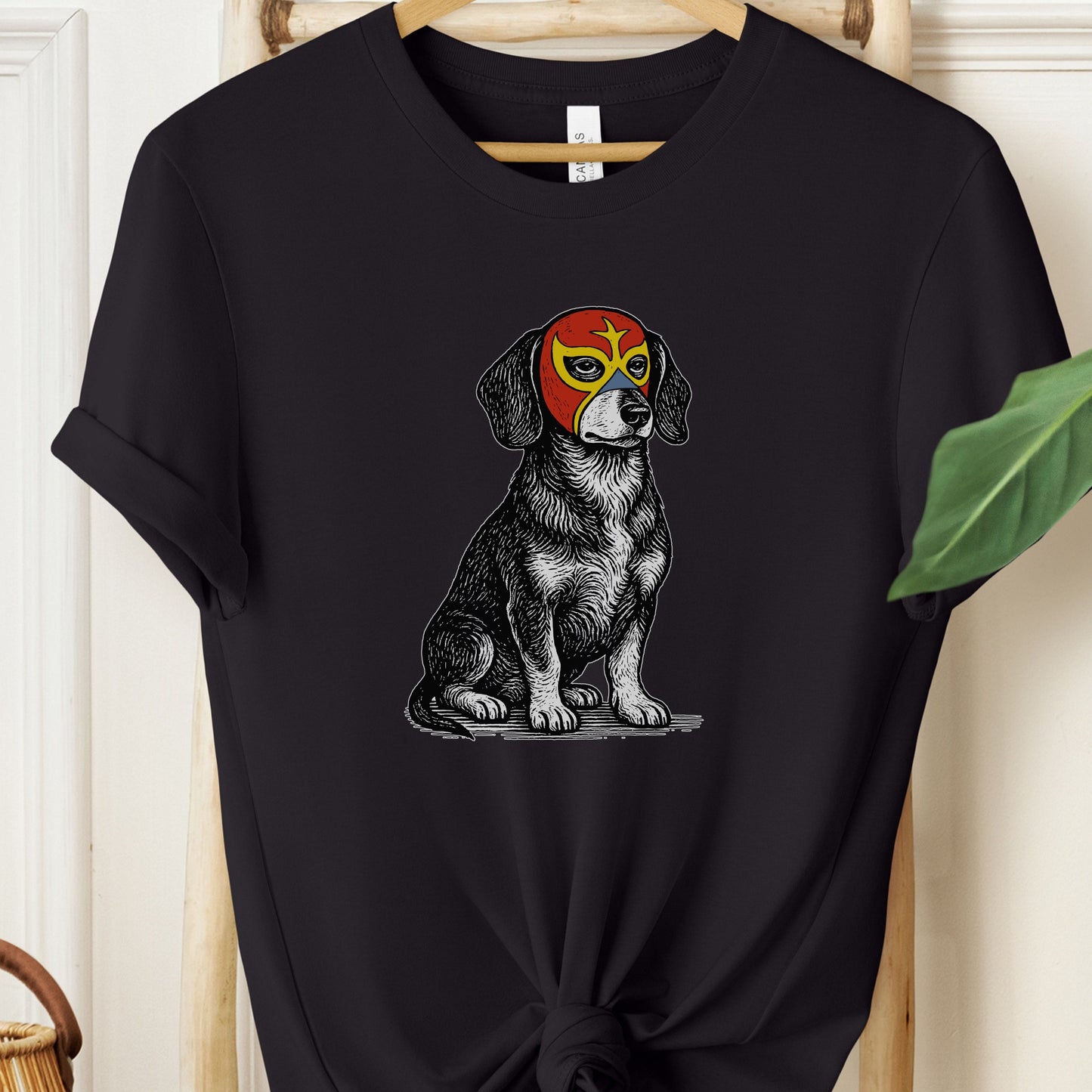 Dachshund Weenie Luchador Tee