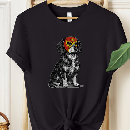 Dachshund Weenie Luchador Tee